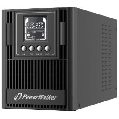 Пристрій безперебійного живлення PowerWalker VFI 1000 AT (10122180)-3-зображення