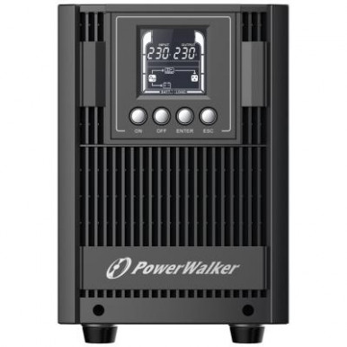 Пристрій безперебійного живлення PowerWalker VFI 1000 AT (10122180)-4-зображення