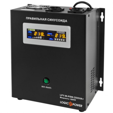 Источник бесперебойного питания LogicPower LPY- W - PSW-2500VA+ (10342)-4-изображение