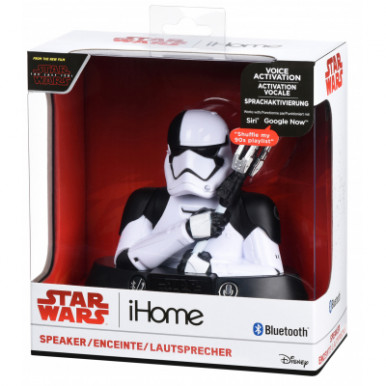 Акустическая система eKids/iHome Disney, Star Wars, Trooper, Wireless-7-изображение