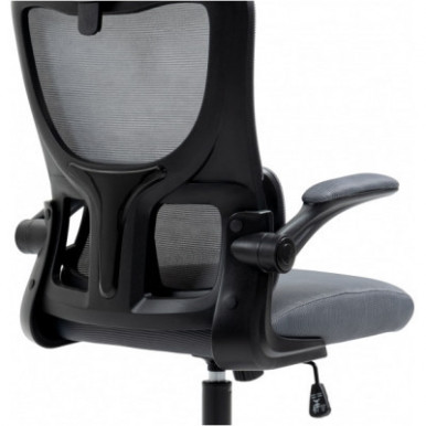 Офісне крісло GT Racer X-5728 Black/Gray-13-зображення