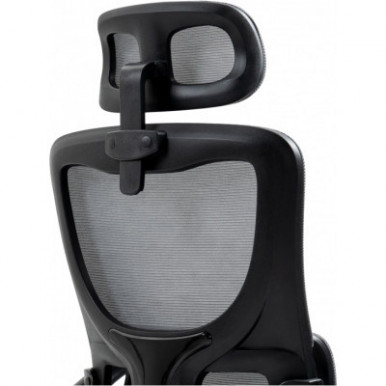 Офісне крісло GT Racer X-5728 Black/Gray-15-зображення