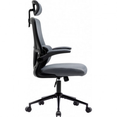 Офісне крісло GT Racer X-5728 Black/Gray-18-зображення