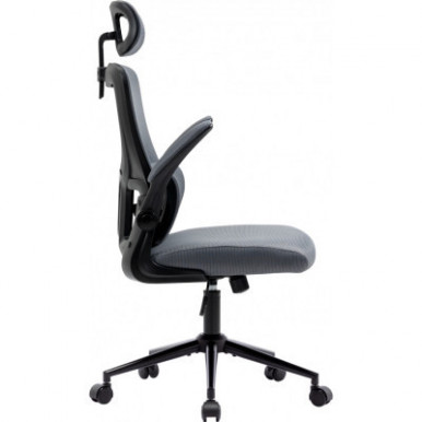 Офісне крісло GT Racer X-5728 Black/Gray-19-зображення
