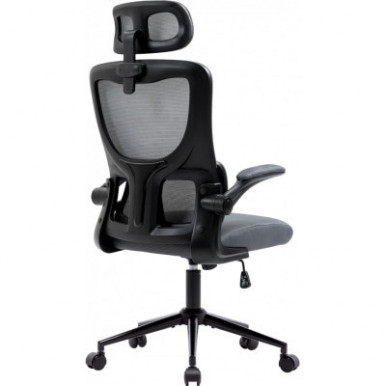 Офісне крісло GT Racer X-5728 Black/Gray-20-зображення
