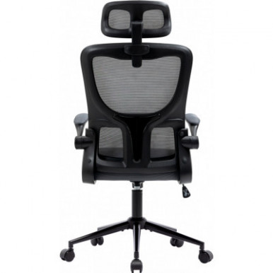 Офісне крісло GT Racer X-5728 Black/Gray-21-зображення
