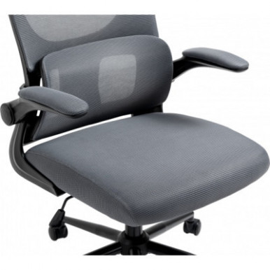 Офісне крісло GT Racer X-5728 Black/Gray-22-зображення