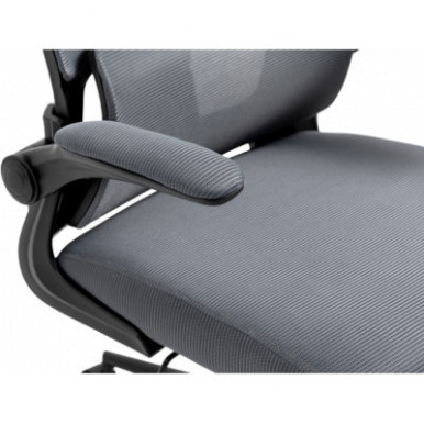 Офісне крісло GT Racer X-5728 Black/Gray-23-зображення