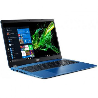 Ноутбук Acer Aspire 3 A315-56 15.6FHD/Intel i5-1035G1/8/512F/int/Lin/Blue-9-зображення