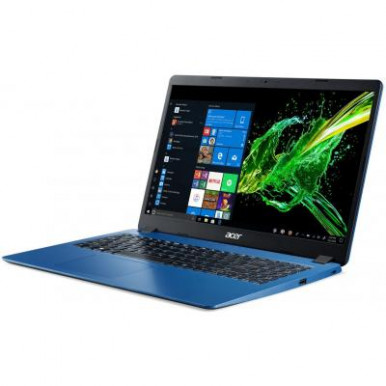 Ноутбук Acer Aspire 3 A315-56 15.6FHD/Intel i5-1035G1/8/512F/int/Lin/Blue-10-изображение