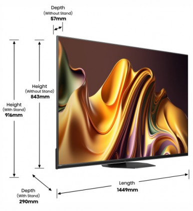 LED-телевізор Hisense 65U8NQ-21-зображення