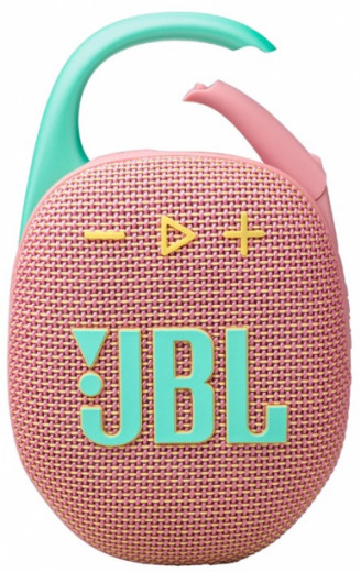 Портативна акустика JBL Clip 5 Pink (JBLCLIP5PINK)-8-зображення