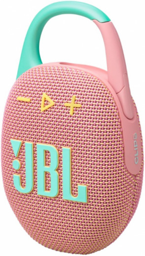 Портативная акустика JBL Clip 5 Pink (JBLCLIP5PINK)-9-изображение