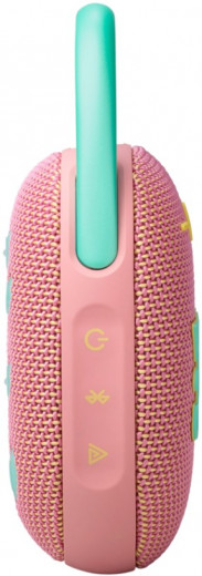 Портативна акустика JBL Clip 5 Pink (JBLCLIP5PINK)-11-зображення