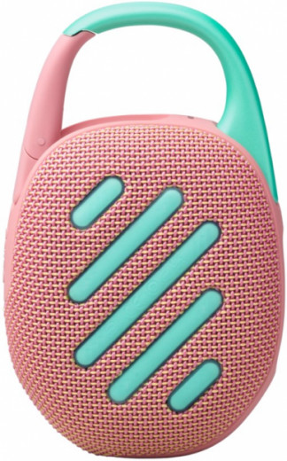 Портативная акустика JBL Clip 5 Pink (JBLCLIP5PINK)-12-изображение