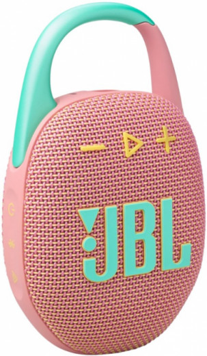 Портативная акустика JBL Clip 5 Pink (JBLCLIP5PINK)-13-изображение