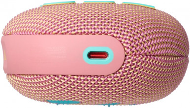 Портативна акустика JBL Clip 5 Pink (JBLCLIP5PINK)-14-зображення