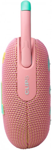 Портативная акустика JBL Clip 5 Pink (JBLCLIP5PINK)-15-изображение