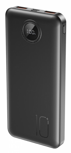 Портативний зарядний пристрій XO PR238 - 10000 mAh PD20W + QC22.5W (Black)-12-зображення