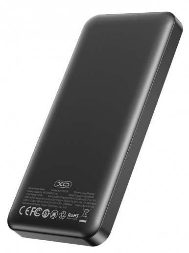 Портативное зарядное устройство XO PR238 - 10000 mAh PD20W + QC22.5W (Black)-14-изображение