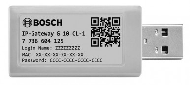 Адаптер Wi-Fi Bosch MiAc-03 G10CL1 для кондиционеров Bosch CL3000i, CL4000i, CL5000i-1-изображение