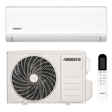 Кондиционер Ardesto ARD-E18-R32 55м2 on/off 18000BTU 5.0кВт A/A -7°С R32 белый-1-изображение