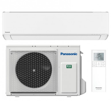 Кондиционер Panasonic Etherea 52м2 инвертор 18000BTU 5.0кВт A+++/A++ -20°С Wi-Fi R32 белый-1-изображение