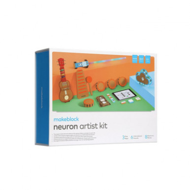 Модульный STEAM конструктор Makeblock Neuron Artist Kit-8-изображение