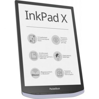 Електронна книга PocketBook X, Metallic grey-16-зображення