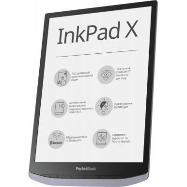 Электронная книга PocketBook X, Metallic grey-18-изображение