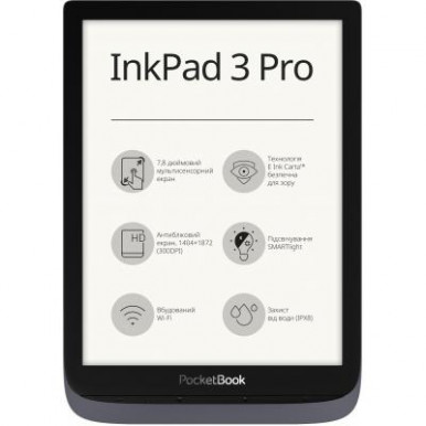 Електронна книга PocketBook 740 Pro, Metallic Grey-14-зображення