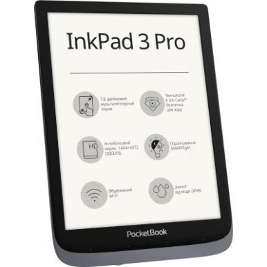 Електронна книга PocketBook 740 Pro, Metallic Grey-16-зображення
