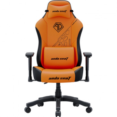 Крісло ігрове Anda Seat Phantom Tiger Edition Size L Orange (AD18Y-14-OB-PV/C)-10-зображення