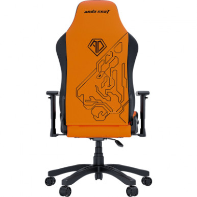 Крісло ігрове Anda Seat Phantom Tiger Edition Size L Orange (AD18Y-14-OB-PV/C)-13-зображення