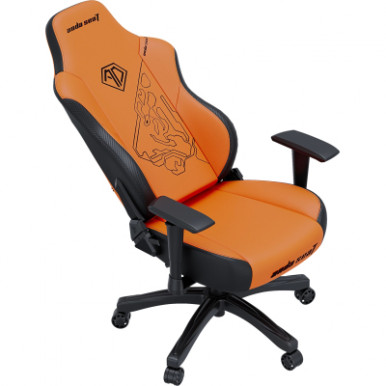 Крісло ігрове Anda Seat Phantom Tiger Edition Size L Orange (AD18Y-14-OB-PV/C)-16-зображення