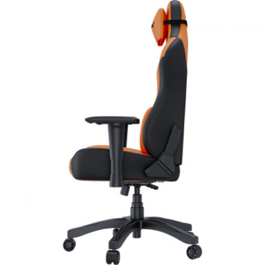 Крісло ігрове Anda Seat Phantom Tiger Edition Size L Orange (AD18Y-14-OB-PV/C)-19-зображення