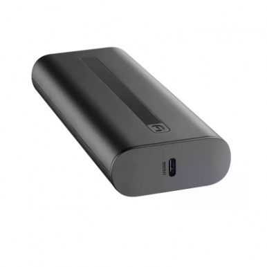 Батарея универсальная Cellularline THUNDER 20000 mAh, PD/20W, QC/20W, USB-C, USB-A (8018080423222)-4-изображение