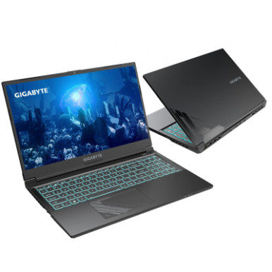 Ноутбук Gigabyte G5 KF 15.6 FHD 144Hz, intel i7-13620H, 16GB, F1TB, NVD4060-8, W11, черный-8-изображение