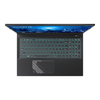 Ноутбук Gigabyte G5 KF 15.6 FHD 144Hz, intel i7-13620H, 16GB, F1TB, NVD4060-8, W11, чорний-12-зображення