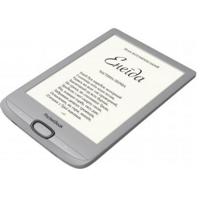 Электронная книга PocketBook 616, Matte Silver-9-изображение
