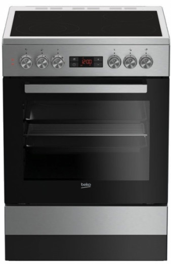 Електроплита BEKO FSE 67310 GX-1-изображение