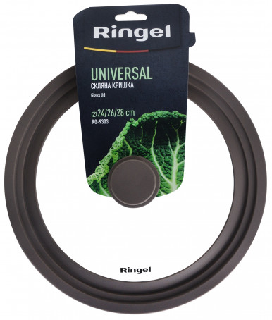 Кришка універсальна RINGEL Universal 24/26/28см RG-9303-4-изображение