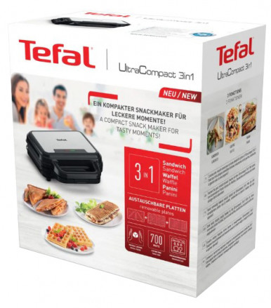 Мультимейкер Tefal SW383D10-19-изображение