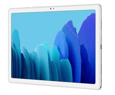 Планшет Samsung Galaxy Tab A7 (T505) 10.4" WUXGA+/3Gb/SSD32Gb/BT/WiFi/LTE/Silver-1-изображение