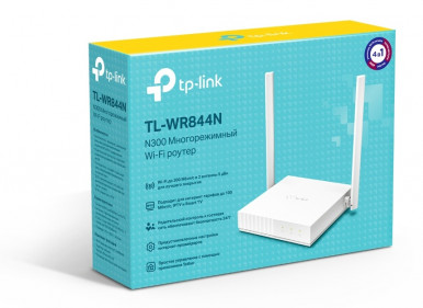 Маршрутизатор WiFi TP-Link TL-WR844N-7-зображення