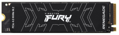 SSD накопичувач Kingston Fury Renegade PCIe 4.0 NVMe M.2 1TB-3-зображення