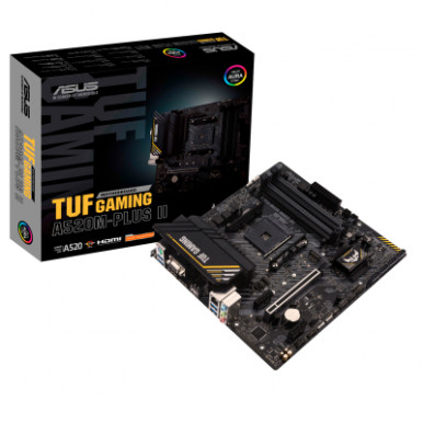 Материнська плата ASUS TUF GAMING A520M-PLUS II-6-зображення