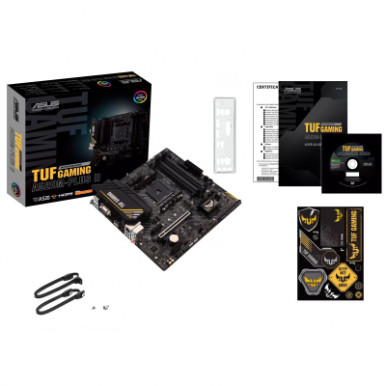 Материнська плата ASUS TUF GAMING A520M-PLUS II-11-зображення