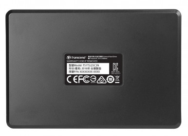 HDD накопичувач Transcend StoreJet 25C 1TB (TS1TSJ25C3N) USB 3.0 Iron Gray-9-зображення