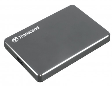 HDD накопичувач Transcend StoreJet 25C 2TB (TS2TSJ25C3N) USB 3.0 Iron Gray-9-зображення